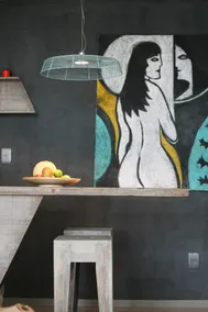 Romantic loft with panoramic view of Rio - Image 5