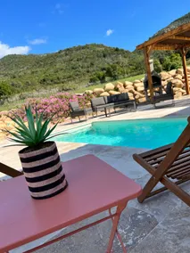 Beautiful, quiet villa with pool in Sagone. - Image 2