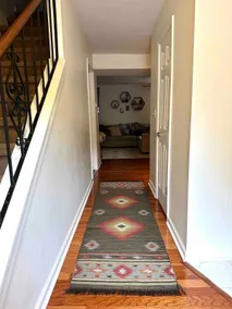 Boho Eclectic, Colorful 5-points Townhome - Image 2