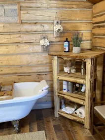 Red John’s historic cabin. - Image 2