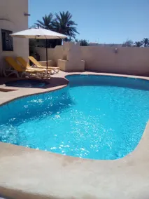 Beautiful hiba villa with unoverlooked pool. - Image 1