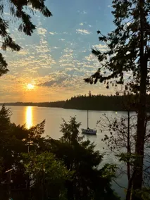 Romantic and quiet, amazing view, sauna/ fire-pit. - Image 5