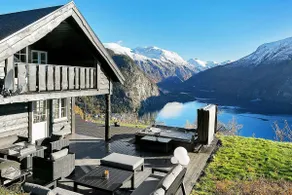8 Personen Ferienhaus in Valldal-By Traum - Image 2