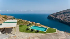 Anastasis Luxury Villa Andros With Heated Pool - Image 4