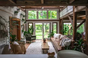 The Barnhouse - Ski House near Hunter and Windham - Image 4
