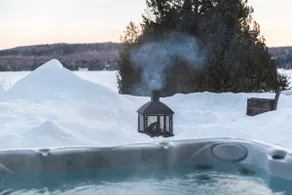 4-season snowmobile chalet The Jewel of Lac-Etchemin - Image 4