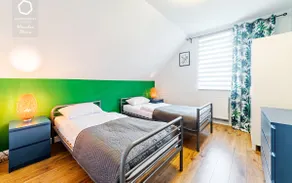 Amazonia apartment with fireplace and balcony - Image 4