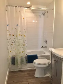 Bright two bedroom suite in character home - Image 3