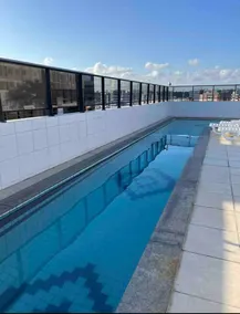 Amazing Sea View of Pajuçara 2/4 Suite Pool - Image 3