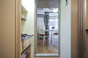 Hiroyuki's apartment with WiFi, bicycle rental, and 2 single beds. - Image 3