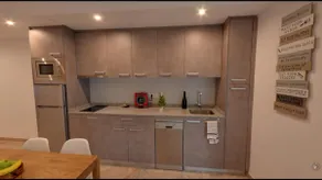 2.2 BRAND-NEW in the center of ROSES with Wi-Fi, air conditioning, and satellite TV, 60 m from the SEA - Image 3