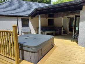 Fiddlestone Lodge in Castle Caldwell Forest - Image 4
