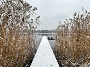 Brandenburg idyll with private lake access - Image 2