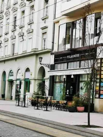 On the pedestrian street of Miskolc in the iconic building of the city - Image 3