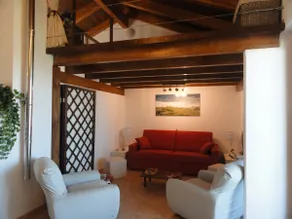 Isolated traditional sheepfold with pool overlooking the countryside. Sea at 500 - Image 4
