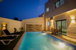 beach within walking distance, villa with private pool - Image 3