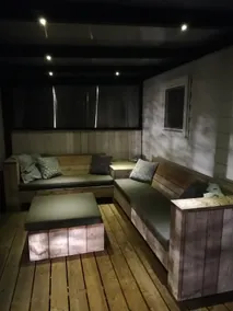 Private chalet on campsite in the Drents Friese Woud - Image 5