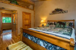 Drift Away Log Cabin | Hot Tub • Pond • Game Room - Image 4