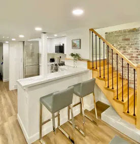 Luxury Kitchen - Desk - Basement Apartment - Image 5