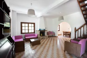 Wonderful villa with huge yard, at Potamos beach - Image 2