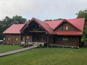 ~ Mini Great Wolf Lodge ~ 4,200 sq ft Log Home - Image 2