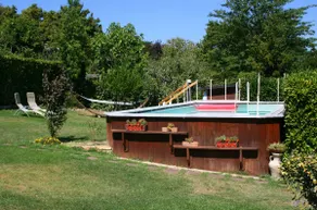 Romantic Casa Sole Depàndance-Private garden&pool - Image 2