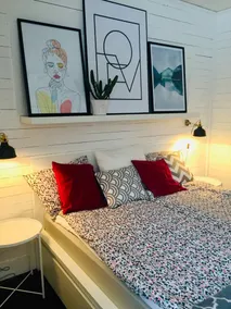 Newly renovated garden house for 5 people - Image 5