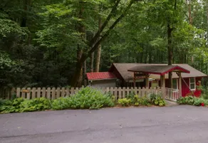 Falling Water Cabin - Nestled on Stream - Hot Tub - Image 2