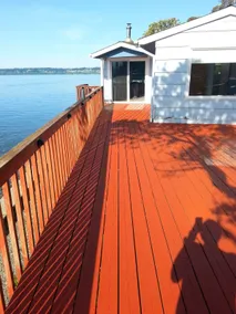 Vashon Clam Cove Cottage Waterfront with Views - Image 2