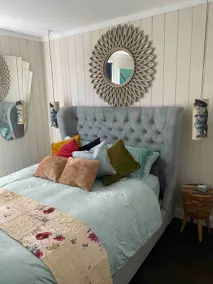 Riverfront beach house at seaside Wooli. - Image 5