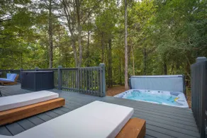 A-Frame Gem w/ Hot Tub & Ice Bath on Lake Lanier - Image 5