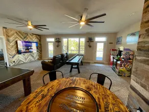 'No Wake Lake Escape' Gameroom /Dual Masters /Dock - Image 5