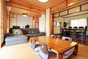 Spacious 146 ㎡, private,★ barrier-free, can accommodate★ ★8 people, BBQ in the garden, Cape★ Maeda, Blue Grotto - Image 4