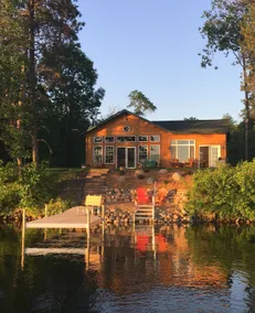 Nisswa! Privacy! Stunning sunsets! Cabin on Loon Lake! - Image 5