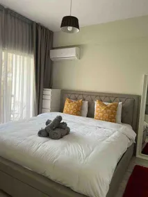 White 1-bdr apartment Agyos Tychonas - Image 2