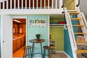 Magical Jungle Loft- Tiny-home Vibes - Image 3
