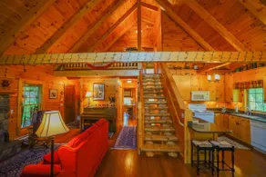 Log Cabin on private 66 acres! - Image 4