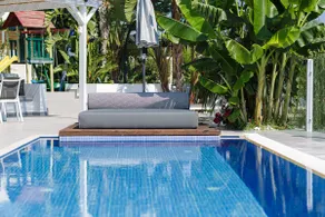 Chara Sensory Luxury Villa with Heated Pool & Gym, By ThinkVilla - Image 2