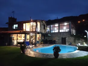 Valdoviño Pantín Beach Apartment Pool & Garden - Image 2