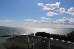 Uninterrupted Sea Views • Balcony • Walk to Beach - Image 4