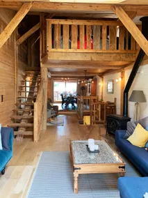 Beautiful renovated chalet near ski resort France - Image 3