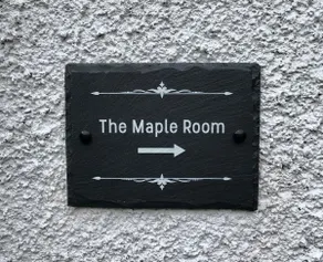 The Maple Room, Totnes, Guest Suite own entrance. - Image 2