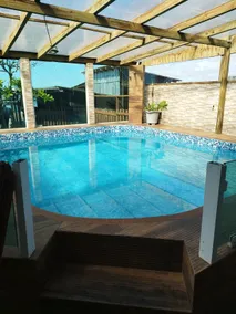 Nice house Pool and SPA (back to the lagoon) - Image 2