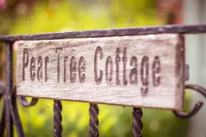 Chocolate-box pretty Pear Tree Cottage in South Downs village - Image 3