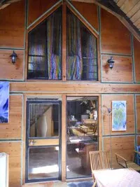 Gite in a cathedral barn. - Image 2