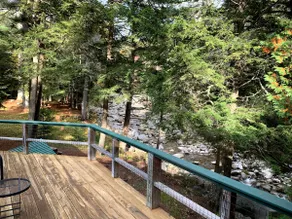 Peaceful Adirondack Cabin right on John's Brook - Image 3