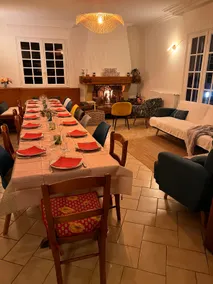Le Poirier au Roi, Villa avec Piscine, Jacuzzi, Parc, Etang et calme - Image 4