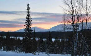 Northern lights home opposite the mountains - Image 5