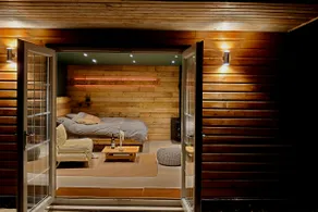 Self contained cabin, firepit, NR MOD aztec, m5, m4 - Image 4