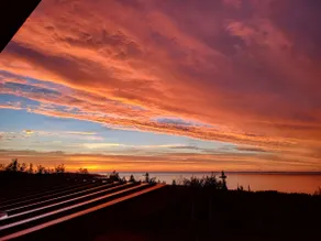 Architect-designed, net zero home w/ stunning view - Image 4